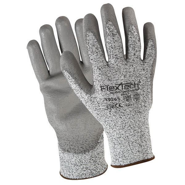 Y9295 Wells Lamont FlexTech™ PU Coated A2 13-Gauge Seamless Knit Work Gloves